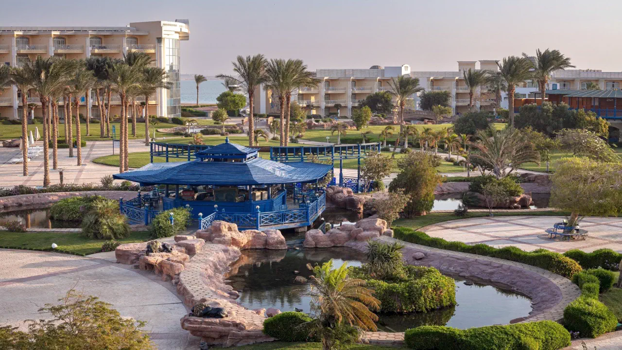 الفندق بالم رويال ريزورت - سوما باي